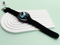 Montre GPS SOS 4G VFA56S pour personnes âgées, tracker GPS IP67, réponse aux appels, rappel de médicaments, détection de chute, alarme d'urgence, santé