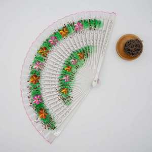 Customized Craft Wooden Hand Fan for Women - Product Image 6