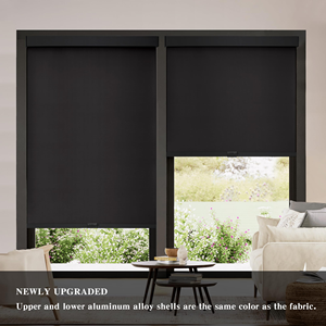 Customized Office <b>Shade</b> Wifi Remote Control Smart <b>Shades</b> Automatic Blinds Roller Blinds Motorized - Product Image 4
