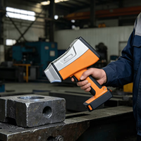 베스트셀러 XRF 분석기 휴대용 XRF 금 테스터 EDX-H6 금 순도 측정기 XRF 금 분석기 PMI 테스터