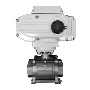 Guangdong Magnesium Special Electric Ball Valve 1 In Threaded Stainless Steel 650 Psi Water Control - Product Image 2