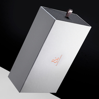 Boîte à Bijoux de Rangement de Voyage de Luxe pour Bagues et Colliers, Personnalisable avec Logo, Vente en Gros