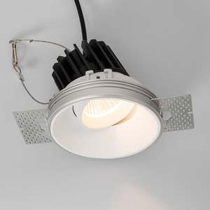 10W Cut Out 100 <span class=keywords><strong>mm</strong></span> Deep Trimless Ajustable <span class=keywords><strong>LED</strong></span> <span class=keywords><strong>Downlight</strong></span> Empotrado profundo IP54 COB <span class=keywords><strong>Downlight</strong></span> - Product Image 1
