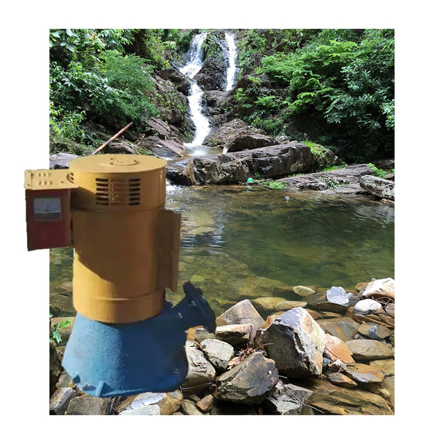5kw Micro Turgo Turbine Generator Water Turbine Hydro Turbine 800w