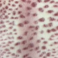 Nouveau style tissu en fausse fourrure imitation peluche douce à poils longs et courts, imprimé taches animalières, pour artisanat, costumes de mode et jouets