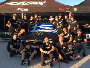 ยางกึ่งสลิคสำหรับแรลลี่มืออาชีพ ทนทาน ใช้แล้วแล้วทิ้ง ขนาด 245/35ZR19 245/40ZR18 205/45ZR16 ยี่ห้อ ZESTINO รุ่น GRAVEL 09R - Product Image 5