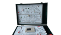 Caja de Experimentos con Controlador Lógico Programable, Equipo Educativo, Equipo de Laboratorio de Electrónica