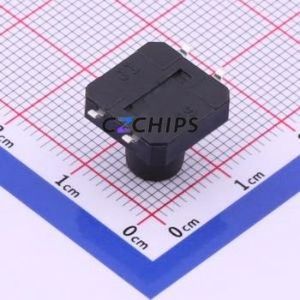 TS-1103S-B-N Tactile Switch SMD-4P,12x12mm Switch Single Pole Single Throw Round Button 1.6N Vertical Mount - Product Image 2