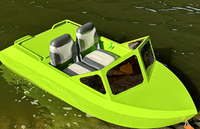 2026 NOUVEAU bateau de jet-ski en aluminium YX avec une vitesse maximale de 50 km/h pour une utilisation de loisirs dans un parc aquatique