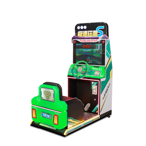 Fabricante Profesional de Máquinas de Juegos de Carreras para Arcade, Suministra Máquinas de Carreras con Volante para Centros de Entretenimiento - Product Image 1