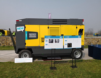 Compresseur d'air diesel portable Atlas Copco XRHS836 Cd 784cfm 20 bar