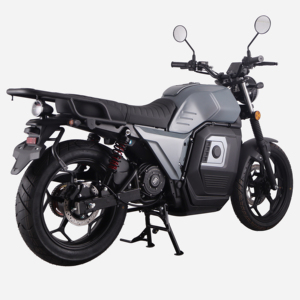 Venta Directa de Fábrica al Por Mayor: Motocicleta Vintage de 72V40AH 3000W con Autonomía de 80KM y Velocidad Máxima de 80km/h - Product Image 1