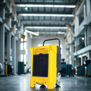 AONE-90LGR ลดความชื้นเชิงพาณิชย์-168pints (90L)/วัน940W พร้อมท่อระบายน้ำอัตโนมัติและจอแสดงผล LED สำหรับคลังสินค้า - Product Image 1