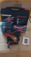 Nouvelle Batterie de Démarrage Portable 12V 600A 8000MAH H25 Boost 2026 avec Compresseur d'Air pour SUV - Station d'Énergie et Power Bank pour Voiture - Vente Flash