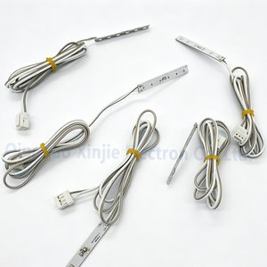 定制冰箱 LED 灯条线束 12V DC 3 针连接器 用于冰箱冰柜照明的定制线束 - Product Image 1