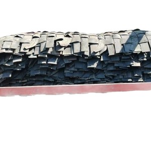 Blast Protection Net <b>Rubber</b> <b>Strip</b> 1.1*1.1 Black Cut To Size For Mining Safety - Product Image 3