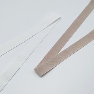 Logo imprimé sangle élastique tissée antidérapante soutien-gorge plat en peluche sous-vêtements de lingerie avec bande élastique en sangle - Product Image 4