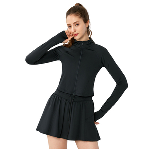 Ropa de Protección Solar <span class=keywords><strong>con</strong></span> <span class=keywords><strong>Capucha</strong></span> Efecto Hielo UPF50 para <span class=keywords><strong>Mujer</strong></span>, Abrigo de Protección Solar de Moda Avanzada, Camisa de Protección Solar Adelgazante de Verano - Product Image 4