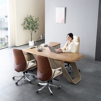 Chaise de bureau ergonomique à dossier haut en cuir PU, chaise de direction avec appui-tête, base en aluminium, pivotante et réglable pour le bureau à domicile