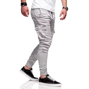 Pantaloni Cargo da <span class=keywords><strong>uomo</strong></span> di qualità cotone Multi-tasca dettaglio Plus-Size pantaloni Cargo da <span class=keywords><strong>uomo</strong></span> - Product Image 6