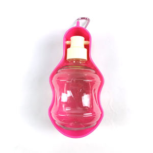 Venta al por mayor de fábrica de viaje al aire libre portátil de plástico para mascotas botella de agua potable para perros dispensador de agua potable - Product Image 6