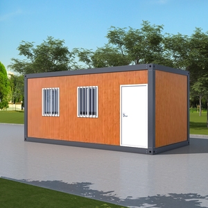 Kit container nhà di chuyển nhà tiền chế lắp ráp đầy đủ Tiny nhà có thể tháo rời phẳng gói container nhà - Product Image 1