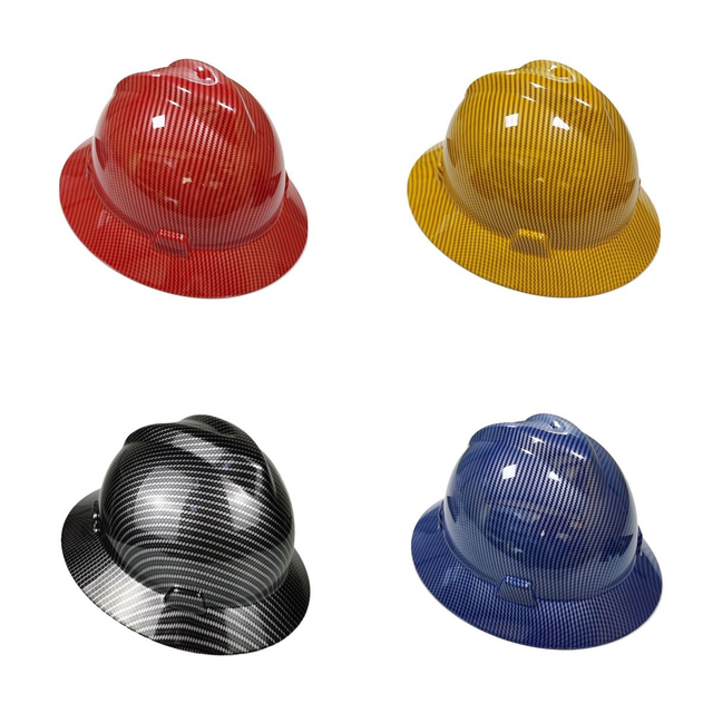 Full Brim Rugged Construction Hard Hat Compliant with Australian Safety Specification