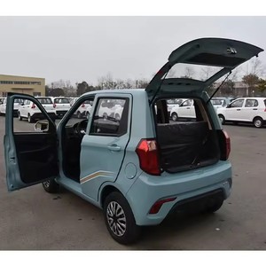 En Stock Vehículos Eléctricos Auto Cuatro Asientos Mini Eléctrico Pequeño Coche Ev Coche Pequeños Coches Eléctricos Para La Venta - Product Image 2