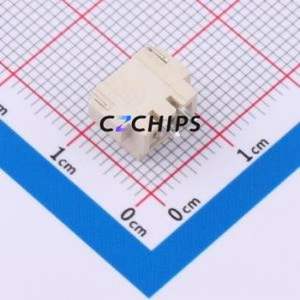 HCZZ0021-2 Wire-to-Board Pin Header SMD,P=2.54mm,Horizontal Mount Connector 1x2P 2.5mm Horizontal Mount XH - Product Image 2