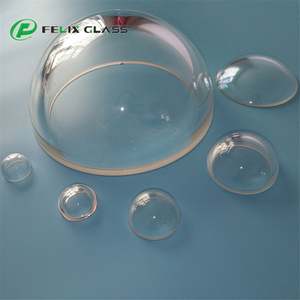 ฝาครอบป้องกันคุณภาพสูง FELIX รูปทรงครึ่งวงกลม เลนส์โดมแก้วควอตซ์/เจ/แซฟไฟร์ - Product Image 4