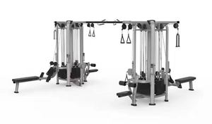 Équipement de musculation multi-stations 8 en 1 pour la musculation, modèle HK-880B - Product Image 5