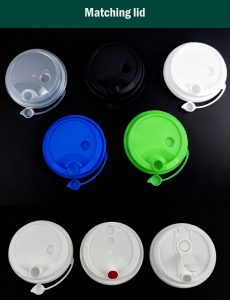 Copo PP Descartável Personalizado com Logo, Ecológico, 90mm, Parede Simples, Fosco, para Sucos, Smoothies, Boba e Chá de Bolhas, Copos Promocionais com Tampa - Product Image 4