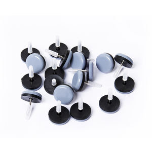 Glissières <span class=keywords><strong>de</strong></span> meubles mobiles lisses patins en <span class=keywords><strong>plastique</strong></span> PTFE cloutés pour pieds <span class=keywords><strong>de</strong></span> fauteuil Plancher <span class=keywords><strong>de</strong></span> bois franc Catégorie <span class=keywords><strong>de</strong></span> produit Coussinets pour meubles - Product Image 1