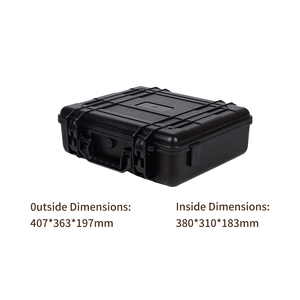 Boîte à outils modulaire de grande capacité avec séparateurs réglables pour équipement de réparation de moto de camion de voiture - Product Image 3