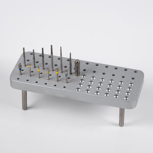 ZOGEAR DI052-1 72 حفرة الأسنان الماس الألومنيوم إندو بر كتلة - Product Image 6