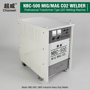 เครื่องเชื่อมไทริสเตอร์ NBC-500 <span class=keywords><strong>MIG</strong></span>/MAG CO2 |   เครื่องเชื่อมแก๊ส CO2 สำหรับงานหนักในอุตสาหกรรม - Product Image 1