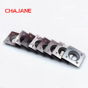 CHAJANE Insertos <span class=keywords><strong>de</strong></span> corte <span class=keywords><strong>de</strong></span> esquina curva personalizables <span class=keywords><strong>de</strong></span> carburo <span class=keywords><strong>de</strong></span> tungsteno <span class=keywords><strong>de</strong></span> alta dureza 15x15x2.5mm para torno CNC, herramientas <span class=keywords><strong>de</strong></span> torneado OEM - Product Image 4