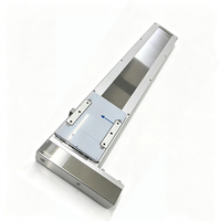 Module d'actionneur linéaire à vis à billes entièrement fermé de haute précision pour machines d'automatisation CNC