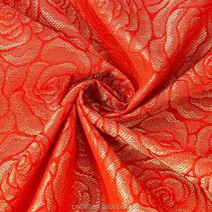 Factory Home Textile Jacquard-Stoffe Bequemer Polyester-Matratzen stoff