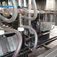 Machine à fabriquer de l'eau en bouteille de 19 litres 20 litres en plastique de 5 gallons / Usine d'embouteillage d'eau de 5 gallons / Ligne de production d'eau de 5 gallons