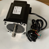 Nema34 Motor Stepper hibrida putaran terbuka 86HS118 8.5N.m & DM860H/DMA860H Driver untuk Router CNC