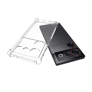 Funda Protectora de TPU Transparente con Airbag a Prueba de Golpes para <span class=keywords><strong>Zte</strong></span> Nubia <span class=keywords><strong>Red</strong></span> <span class=keywords><strong>Magic</strong></span> <span class=keywords><strong>6</strong></span> Z50 Ultra 5G Z50s Pro - Product Image 6