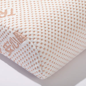 Personalizado viaje cuello sofá Camping bañera al aire libre dormir lectura soporte Lumbar avión antiarrugas látex cama almohadas - Product Image 2