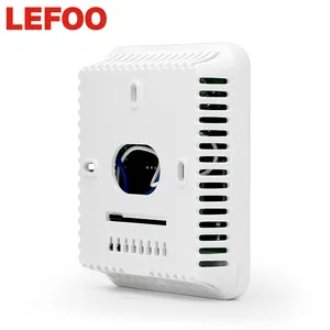 LEFOO Monitor Co2 Sensor Karbon Dioksida, Detektor Gas Dalam Ruangan Digital Rs485, Monitor Co2