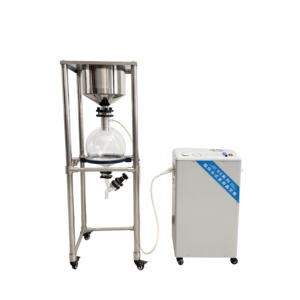 Filtro De Vácuo 50L Com Funil <span class=keywords><strong>Buchner</strong></span> De Aço Inoxidável - Product Image 3