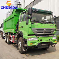 Camion benne Sinotruk SWZ10 lourd, 10 pneus, 6X4, camions à benne basculante