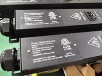 Bloc d'alimentation multiprises (PDU) Orient homologué ETL, 3 phases, 24 ports, 90 kW, 415 V, 125 A, montable en rack, avec surveillance à distance, prises C19