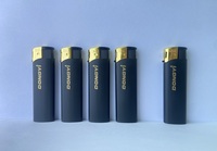 Briquet à gaz jetable en plastique Dongyi Electronic Gas Slim au butane, design moderne, pour le camping et les cigarettes, modèle DY-007