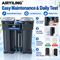 Séparateur huile-eau, filtration efficace et installation facile, équipement industriel pour systèmes de compresseurs d'air comprimé