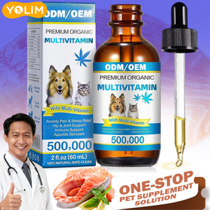 Thấp moq tăng năng lượng và sức sống vật nuôi bổ sung vật nuôi Collagen giọt với Probiotics - Product Image 1